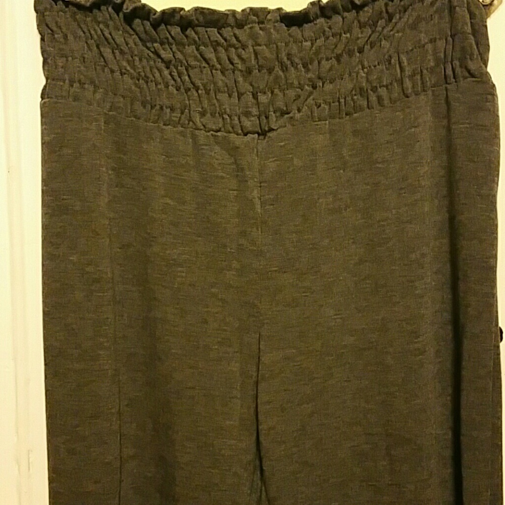 Lounge boot cut pants